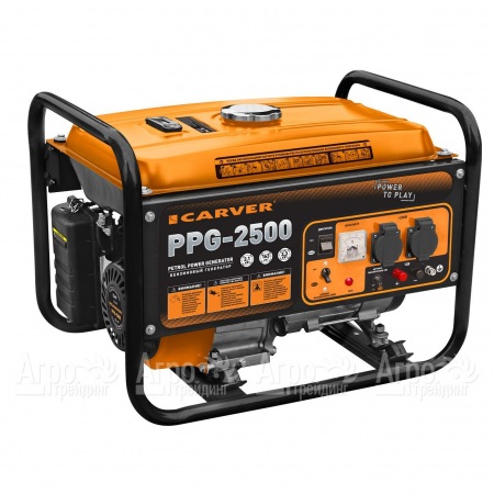 Бензогенератор Carver PPG-2500 2.1 кВт в Курске