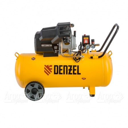 Компрессор воздушный Denzel DKV2200/100 в Курске