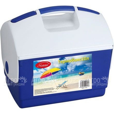 Термобокс Cool Box 10 л синий в Курске