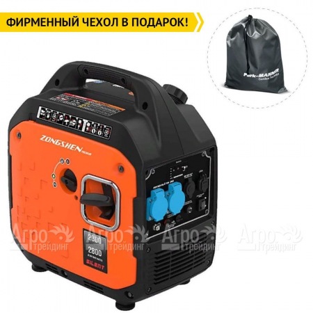 Бензиновый генератор инверторный Zongshen BQH 2800 2.3 кВт в Курске