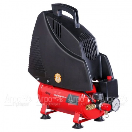 Компрессор поршневой безмасляный Fubag Service Master Kit OL195/6 + 6 предметов в Курске