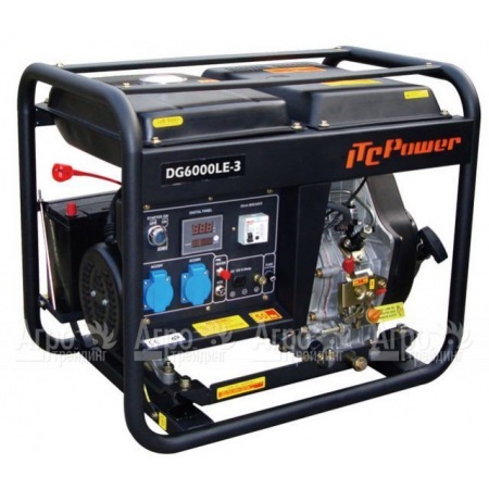 Дизельный генератор ITC Power DG6000LE-3 в Курске