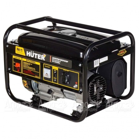 Бензиновый генератор Huter DY2500L 2 кВт в Курске