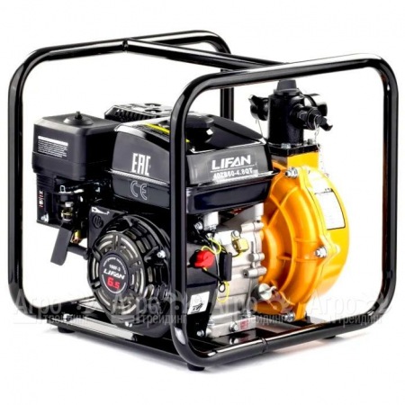 Бензиновая мотопомпа Lifan 40ZB60-4,8QT в Курске