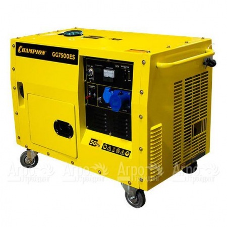 Бензогенератор Champion GG7500ES 5.5 кВт в Курске