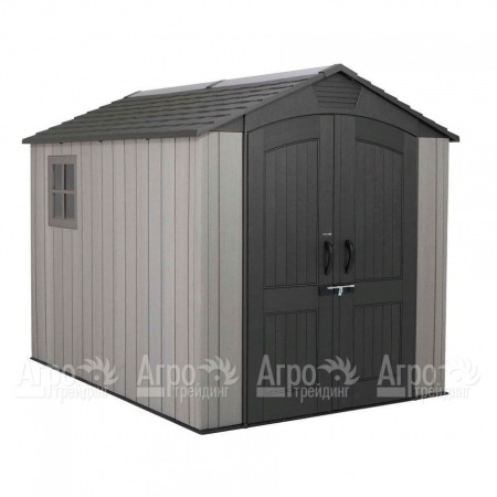 Пластиковый сарай LifeTime WoodLook 7х9.5 в Курске
