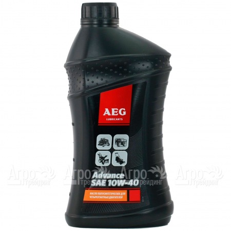 Масло п/с AEG Advance SAE 10W40 API SJCF 0.6 л для 4-х тактных двигателей в Курске