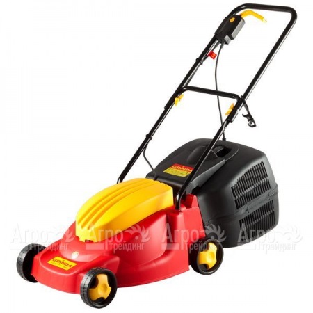 Газонокосилка электрическая Grinda Comfort 1300 Вт в Курске