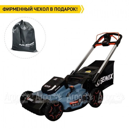 Газонокосилка аккумуляторная Senix LPSX6-H-EU-0 (без аккумулятора и зарядного устройства) в Курске