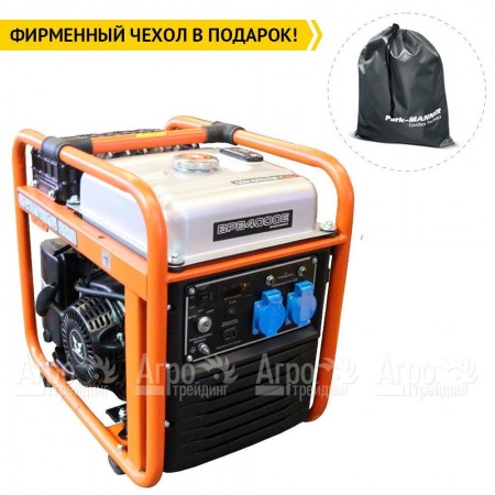 Бензогенератор инверторный Zongshen BPB 4000 E 3.5 кВт в Курске