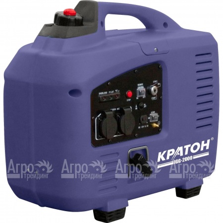 Бензогенератор инверторный Кратон IGG-2000 2 кВт в Курске