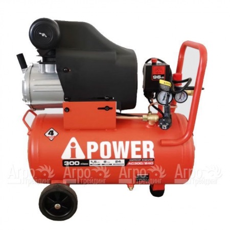 Компрессор поршневой масляный A-iPower AC300/24D в Курске