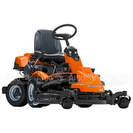 Садовый райдер Husqvarna 15V2 AWD без деки в Курске