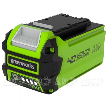 Аккумулятор Greenworks G40B2 2 Ач в Курске