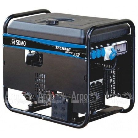 Бензогенератор SDMO Technic 7500 TE AVR C 6.5 кВт в Курске
