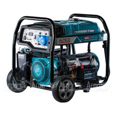 Бензогенератор Alteco Professional AGG 11000Е2 8 кВт в Курске