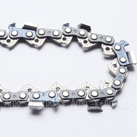 Цепь пильная 3/8" 42" 106 см 1,6 136 звеньев для бензопил Holzfforma в Курске