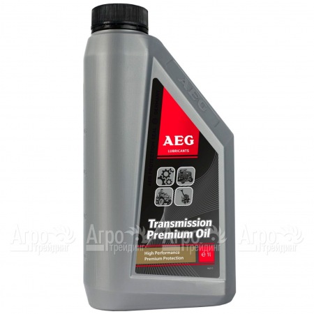 Масло трансмиссионное AEG Transmission Premium Oil SAE 80W85 API GL-4 1 л в Курске