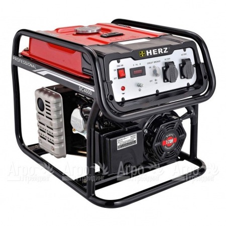 Бензогенератор Herz SC4000 3.3 кВт в Курске