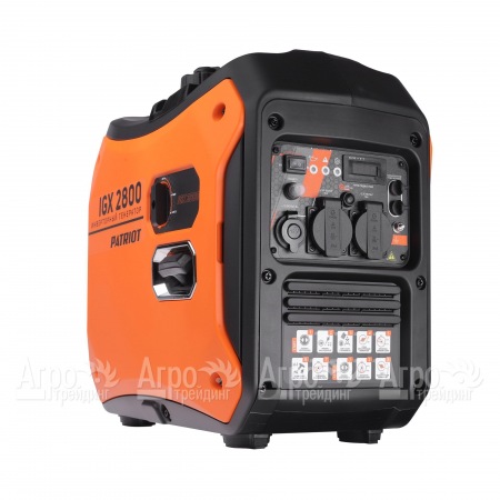 Бензогенератор инверторный Patriot iGX 2800 2.5 кВт в Курске