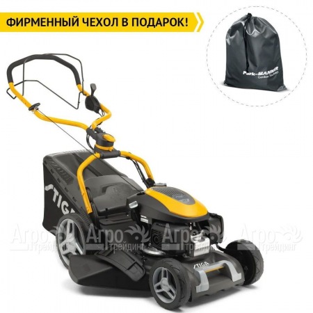Газонокосилка бензиновая Stiga COMBI 753 V в Курске
