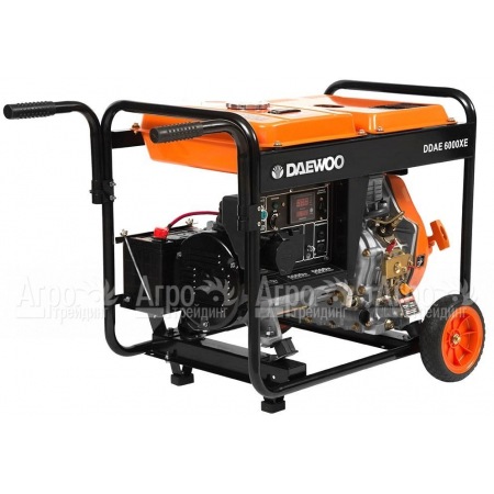 Дизельгенератор Daewoo DDAE 6000 XE 5 кВт в Курске
