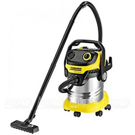 Пылесос для сухой и влажной уборки Karcher WD 5 Premium в Курске