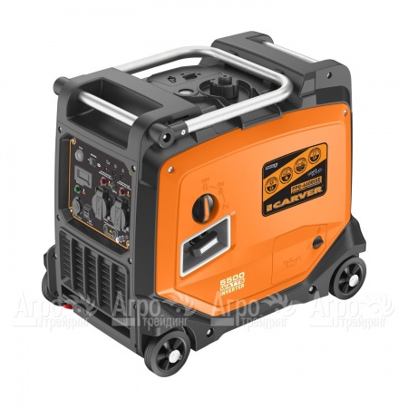 Бензогенератор инверторный Carver Carver PPG-6600ISE 5 кВт  в Курске