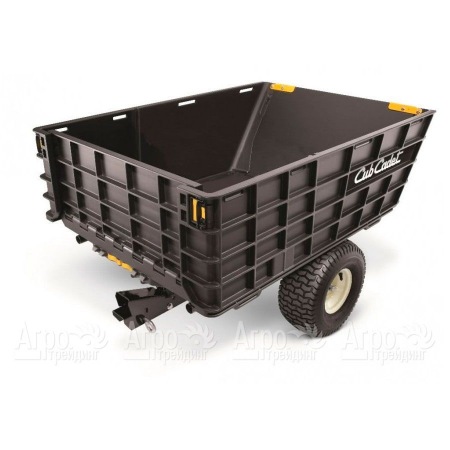 Прицеп пластиковый, 450 кг для тракторов Cub Cadet  в Курске