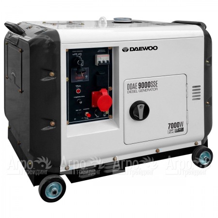 Дизельгенератор Daewoo DDAE 9000SSE 6.4 кВт в Курске