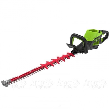 Аккумуляторный кусторез GreenWorks GC82HT2 (без аккумулятора и зарядного устройства)  в Курске