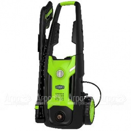 Мойка высокого давления GreenWorks GPWG5 140 бар в Курске