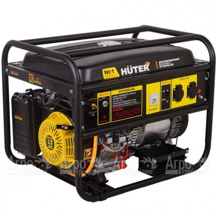 Бензогенератор Huter DY6500LXG 5 кВт в Курске