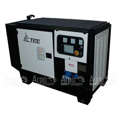 Дизельная электростанция TCC LS-22,5 в кожухе в Курске
