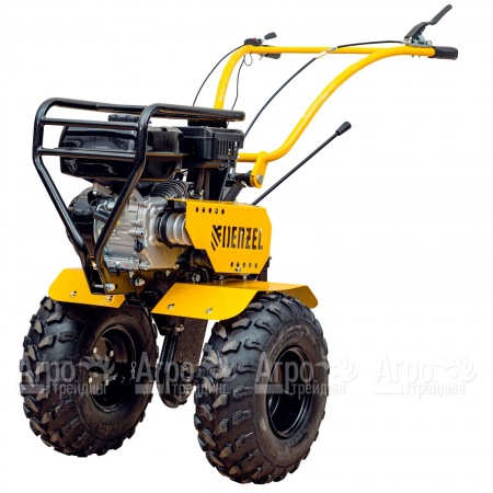 Мотоблок Denzel DPT-370-PRO (фрезы в комплекте) в Курске