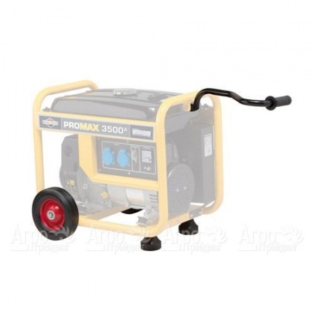 Комплект колес 8" и транспортная рукоятка для Briggs&#38;Stratton Sprint 2200A, 3200А в Курске