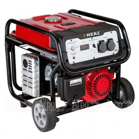 Бензогенератор Herz SC5000 4.2 кВт в Курске