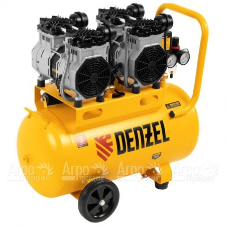 Компрессор безмасляный малошумный Denzel DLS 2200/50 в Курске