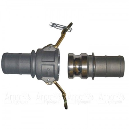 Cam-Lock шланговое соединение, d=25 mm (1”) для мотопомп Caiman в Курске