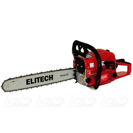 Бензопила Elitech БП 52/20" в Курске