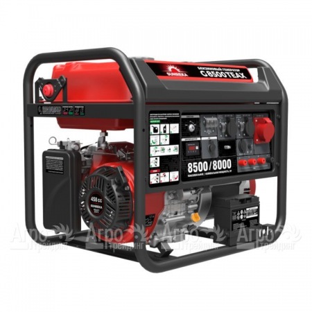 Бензогенератор Sunreka G8500TEAX 8 кВт в Курске