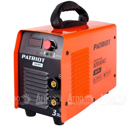 Сварочный аппарат Patriot 200 PFC в Курске