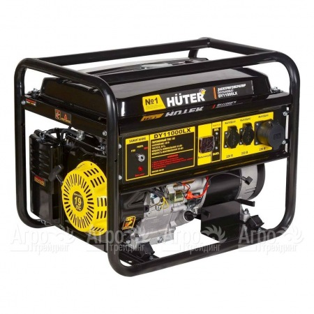 Бензогенератор Huter DY11000LX 8.5 кВт в Курске