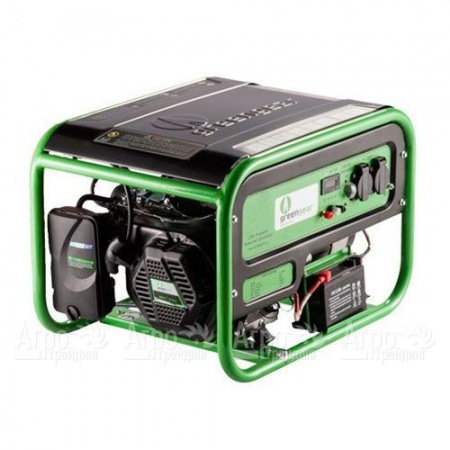 Газовый генератор GreenGear GE-3000 2.8 кВт в Курске