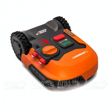 Газонокосилка-робот Worx Landroid M WR142E в Курске