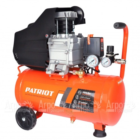 Компрессор поршневой Patriot EURO 24-240K2  в Курске