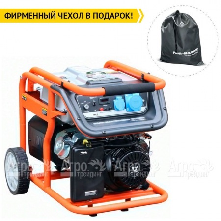 Бензогенератор Zongshen KB 6000 E 5 кВт в Курске