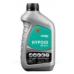 Масло трансмиссионное Patriot Hypoid API GL-4 SAE 80W85 946 мл  в Курске