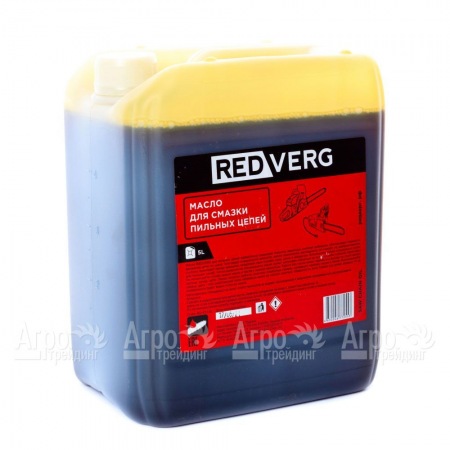 Масло RedVerg 5 л для смазки цепей в Курске