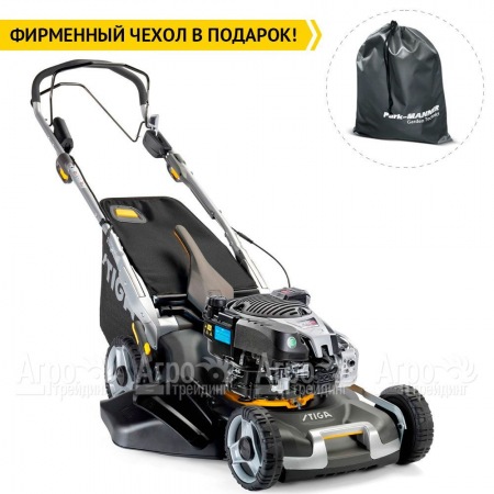 Газонокосилка бензиновая Stiga Twinclip 55 SVEQ H  в Курске